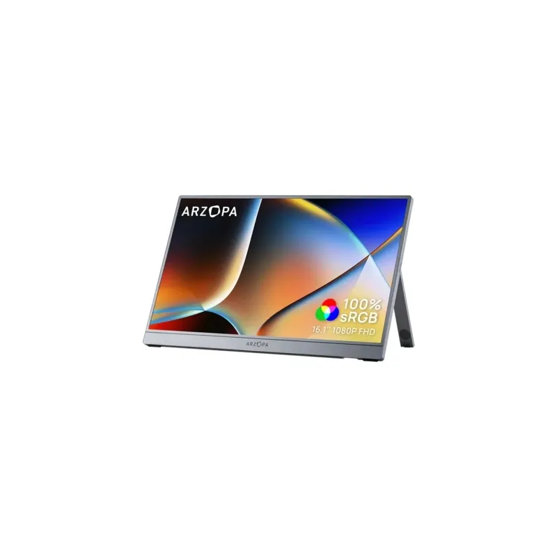 ARZOPA Z1C 16.1" Portable Monitor (Gray)